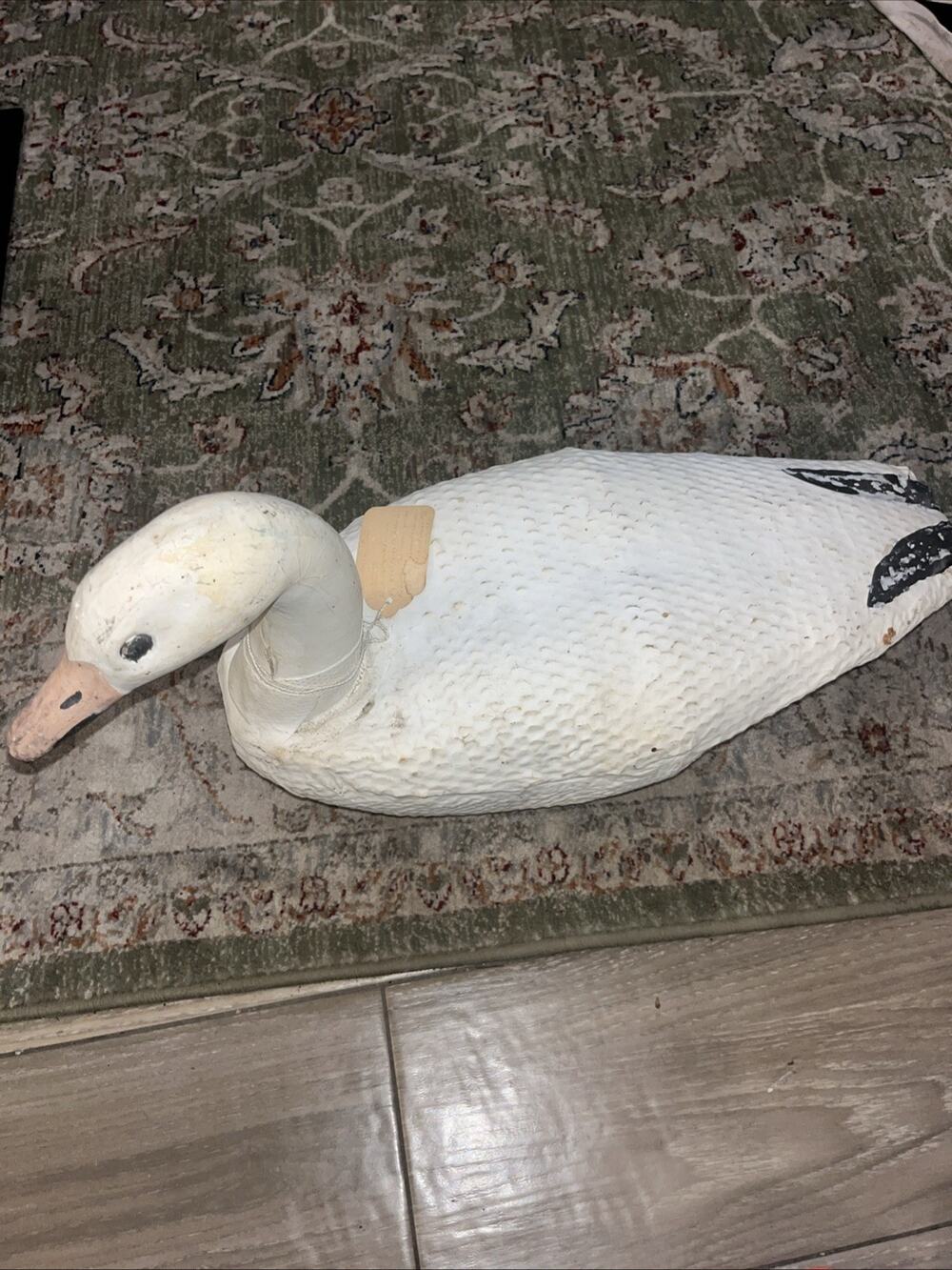 K&G white goose decoy 1957-1962